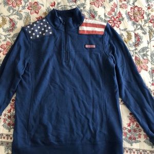 Vineyard vines quarter zip